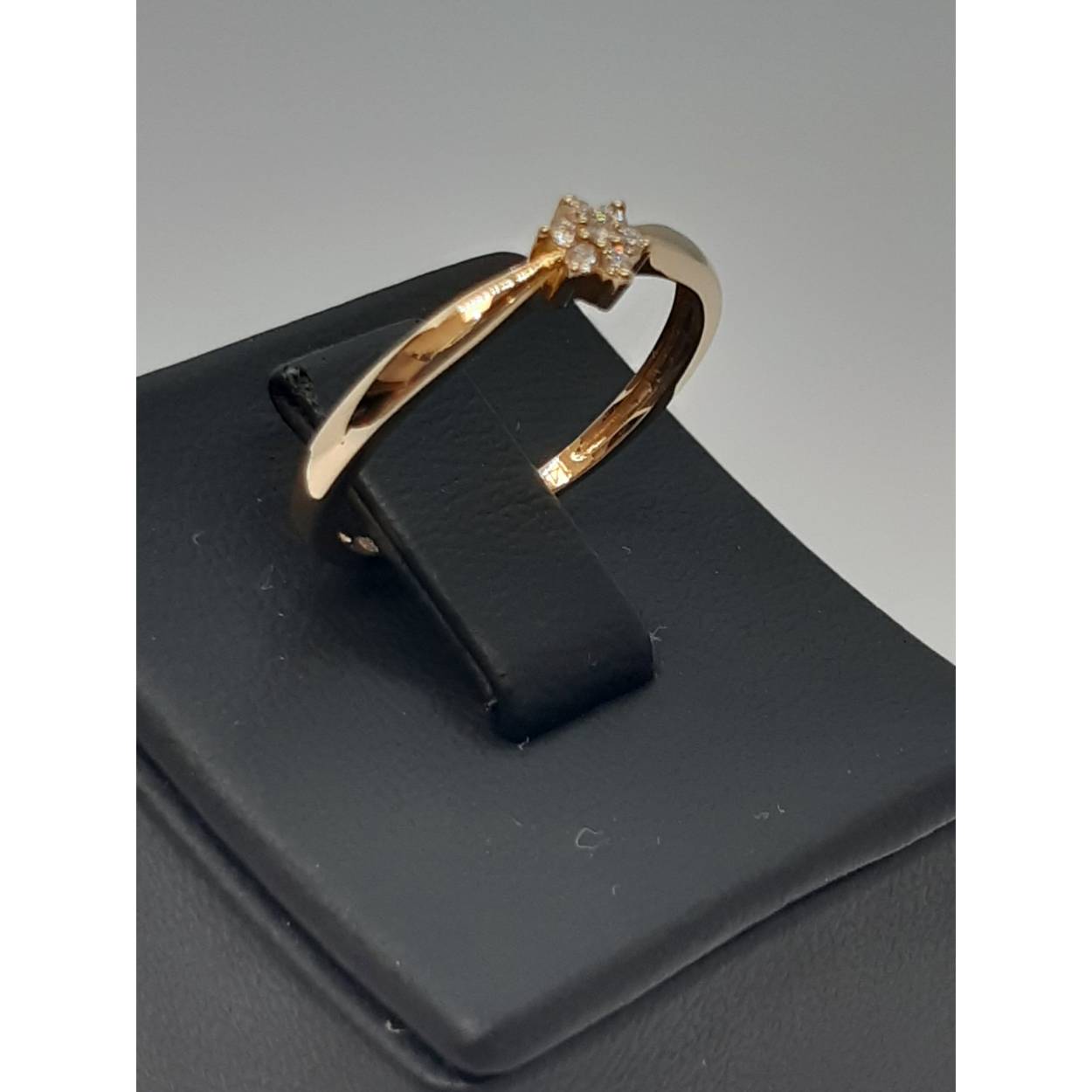 diamant gouden ring