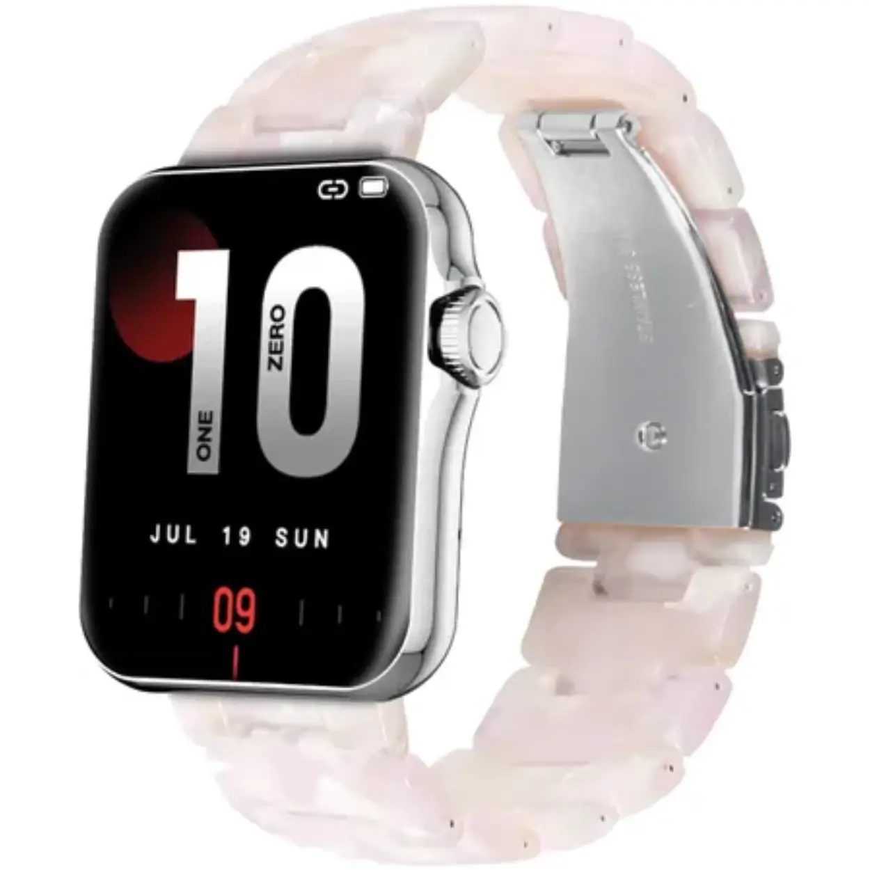 Dit horloge heeft een eeuwigdurende kalender, is compatible met de meeste smartphones en biedt u de gelegenheid om handsfree te bellen. De nieuwste smartwatch horloge gemaakt van hoogwaardige materialen. 
Prachtige, zeer hoogwaardige smartwatches die alle dagelijkse en relevante functies bevatten. Daarnaast zijn de smartwatches van Smarty scherp geprijsd. Dit model onderscheid zich vooral door de functie waarmee je handsfree kunt bellen. De smartwatch dient wel verbonden te zijn met je telefoon.