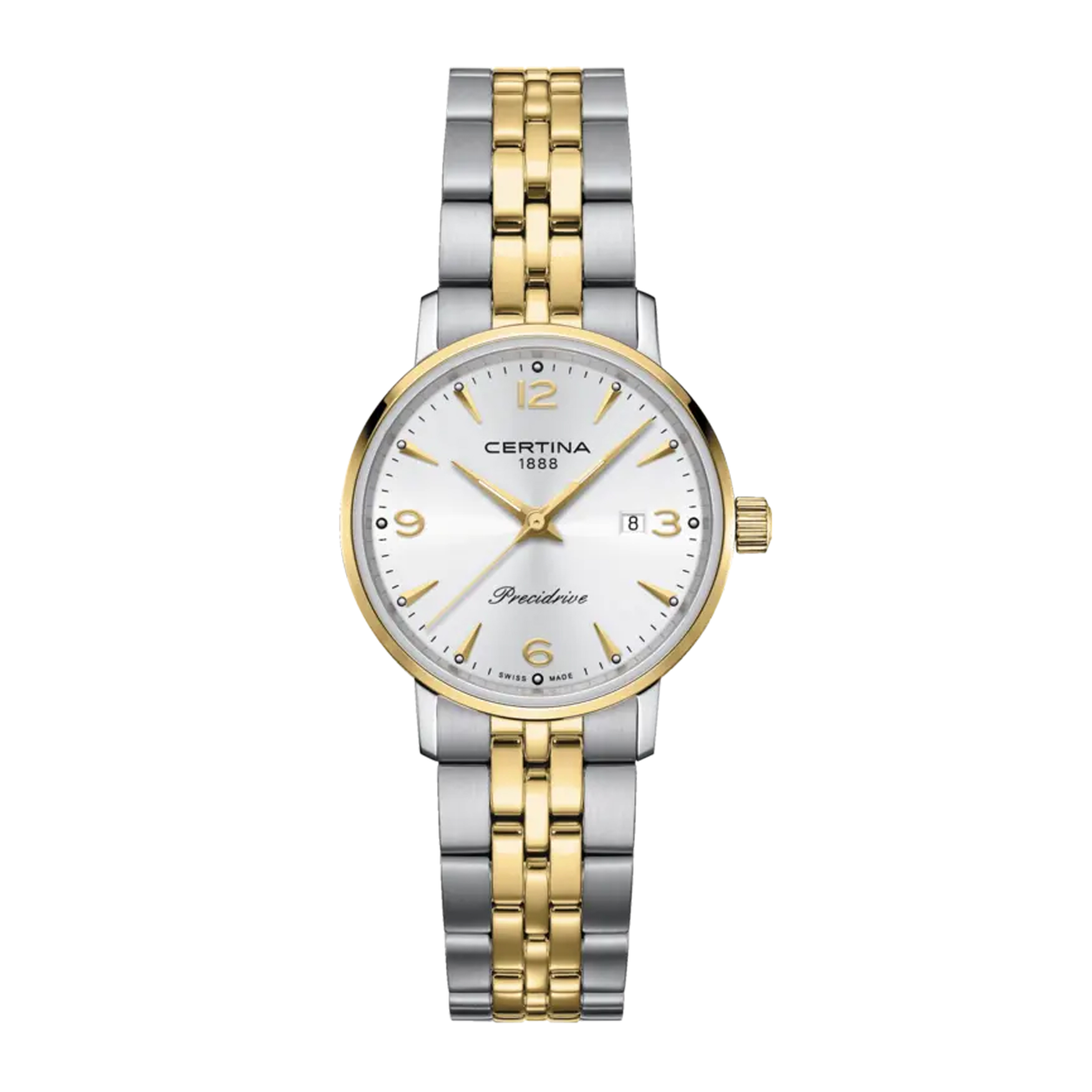 Certina Quartz C0352102203702 Dames - 28mm