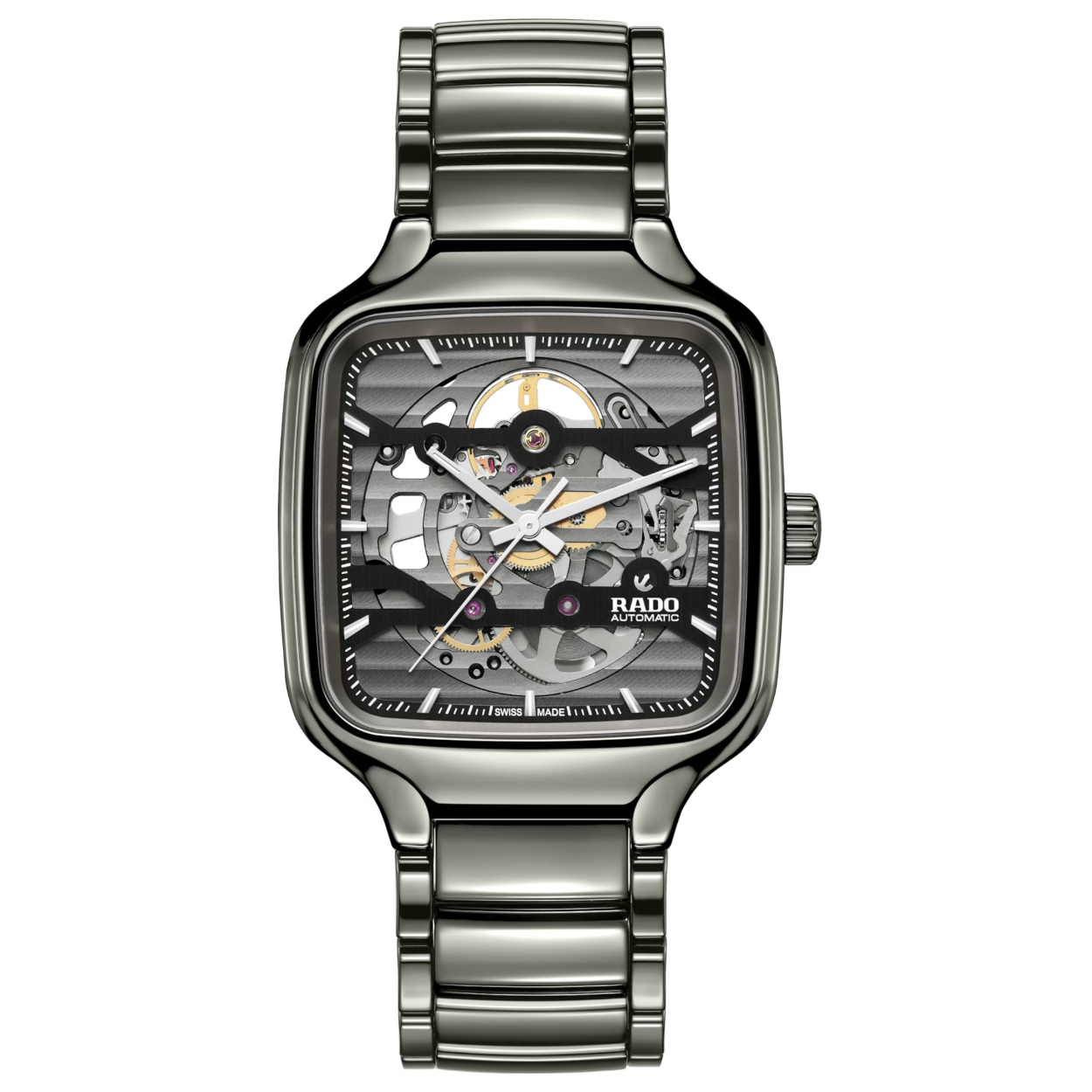 Dit Rado horloge behoort tot de Rado True Square collectie.
Referentienummer: R27125152
Calibre: R808

