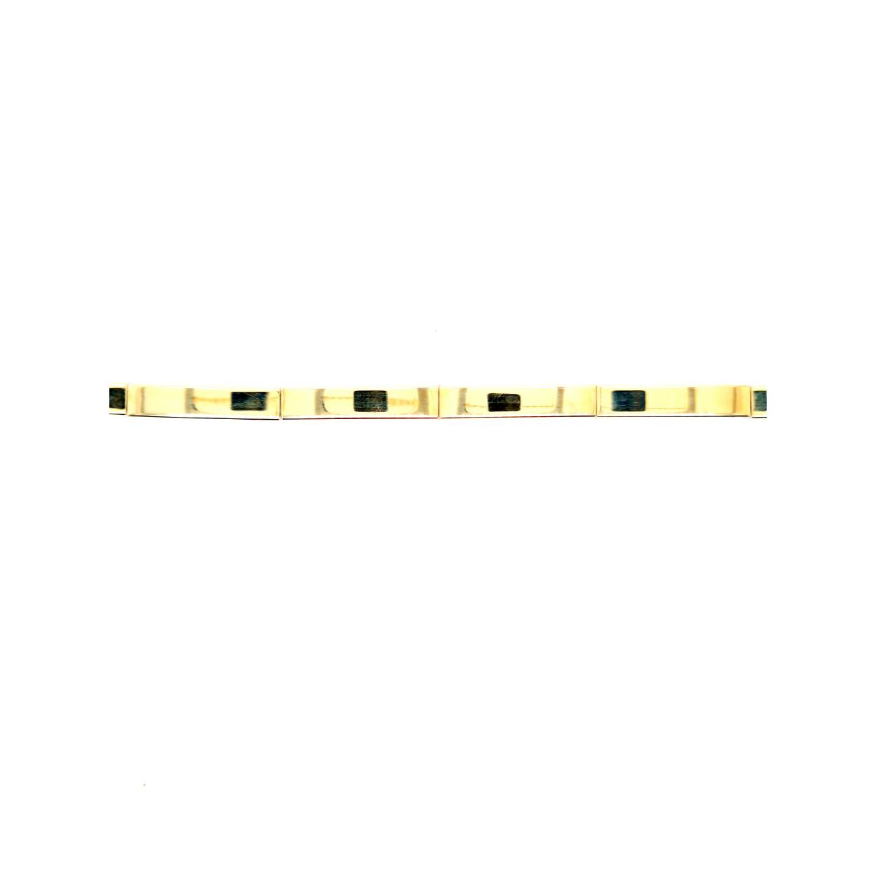 gouden pennenarmband