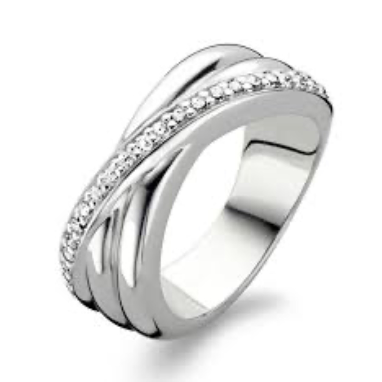 zilveren ring zirkonia