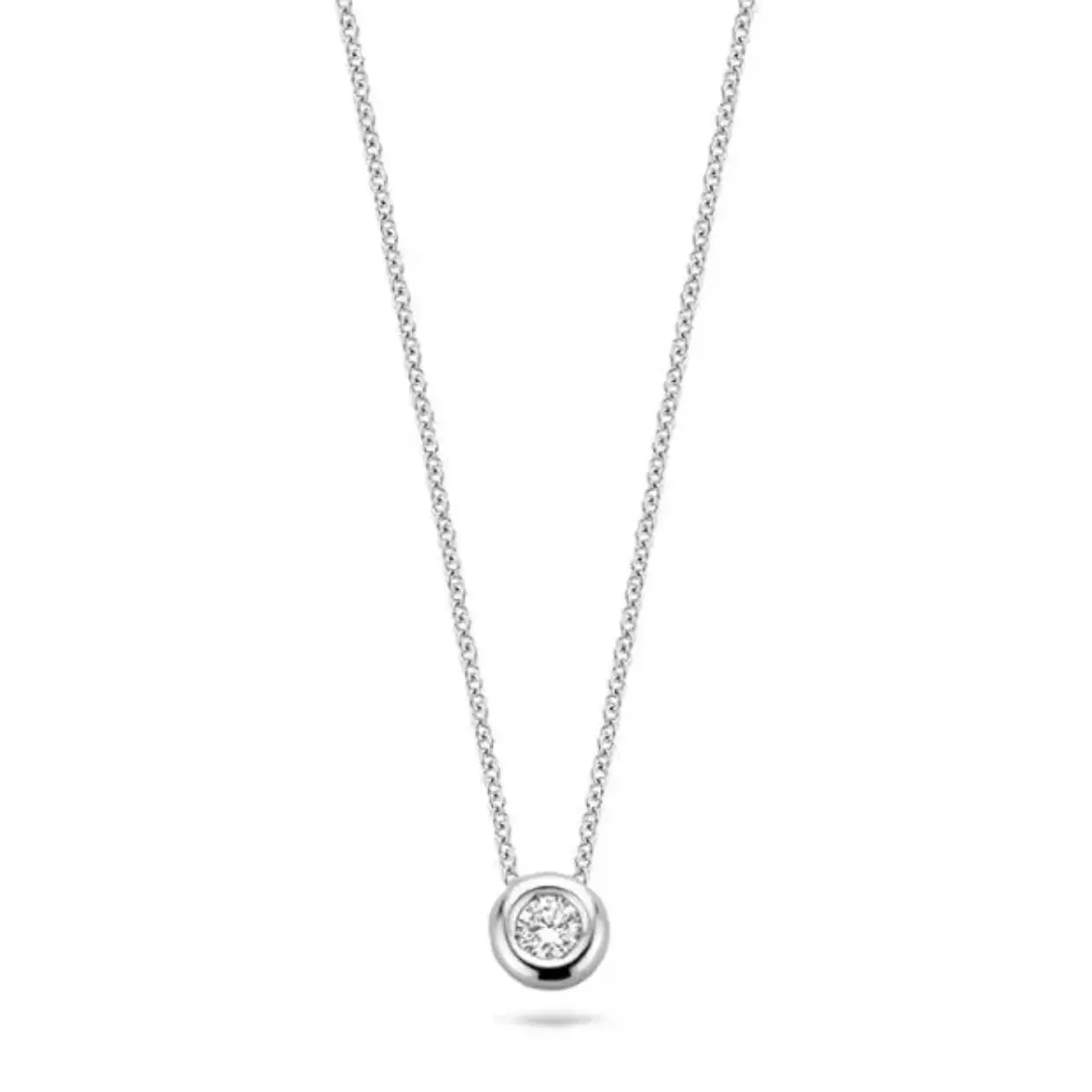 Blush Diamonds collier