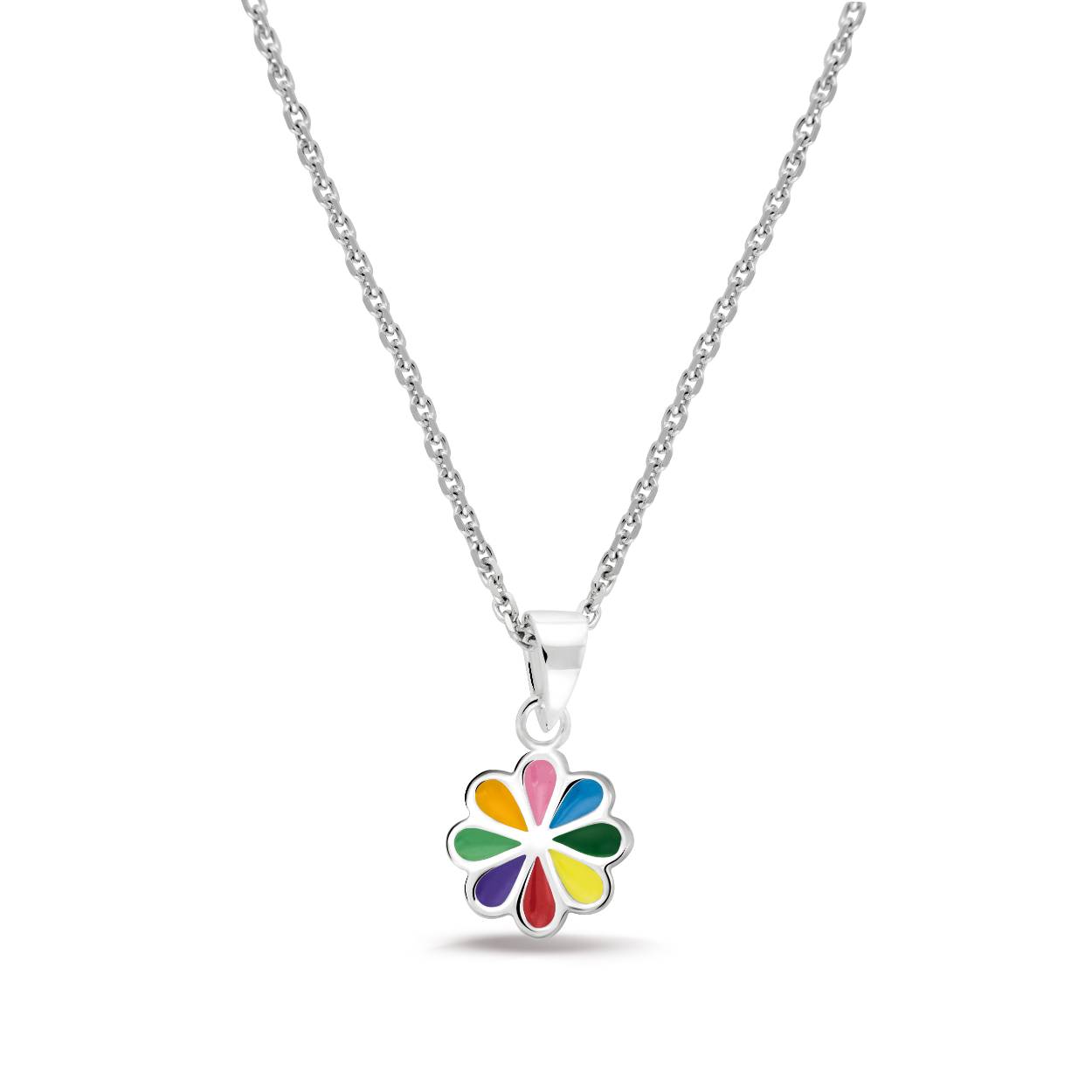 Bellini collier met hanger bloem BEL574023