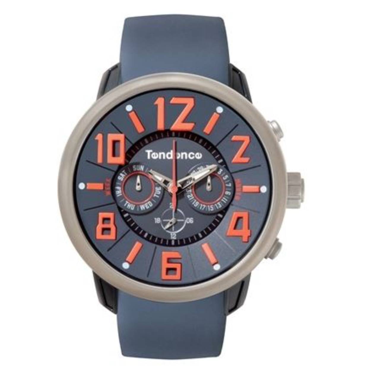 Tendence horloge multi funk black red TG765004