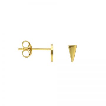 Karma Symbols Long Triangle Goldplated