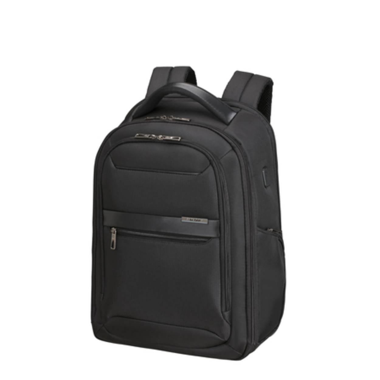 Een uitgesproken design, licht en elegant: dat zijn de kenmerken van Vectura Evo, de ultieme evolutie van een van de meest succesvolle en toegankelijke collecties van Samsonite. De collectie kreeg een formeel en eigentijds licht design en werd uitgerust met geavanceerde functies, zoals de nieuwe geïntegreerde USB-poort.


DETAILS
SMART FUNCTIES
USB-POORT
Eenvoudig te verbinden

SPECIFICATIES
2 jaar beperkte wereldwijde garantie
Rugzak zwart
Materiaal 95% Polyester + 5% PU
Afmetingen
hoog 44.5 x breed 29 x diep 18 cm
Volume
22 L