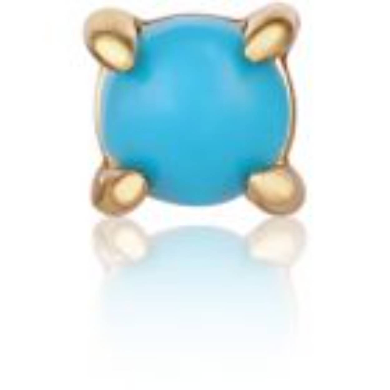 Deze prachtige 14K gold plated Single Earring uit de Ear Edit-collectie van Ania Haie wil je elke dag dragen! De piercing heeft een neutrale uitstraling en kan hierdoor goed gecombineerd worden met andere oorbellen. Mix and match voor een unieke look.