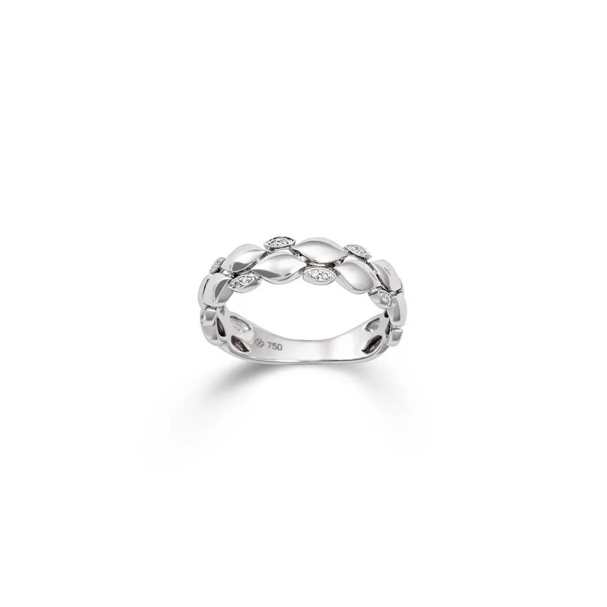 Ring WG 18kt briljant