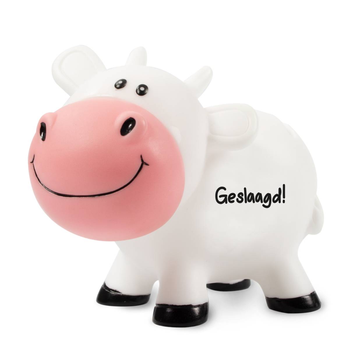 Sparen is iets van alle tijden, van alle leeftijden en van alle landen. Daarom is een spaarpot altijd een leuk cadeau om te geven én om te krijgen.

Natuurlijk is een spaarvarken de meest herkenbare spaarpot, maar wie kan er nóg beter over het geld waken dan een heuse spaar-waakhond? Of natuurlijk een superlieve en grappige spaar-koe?