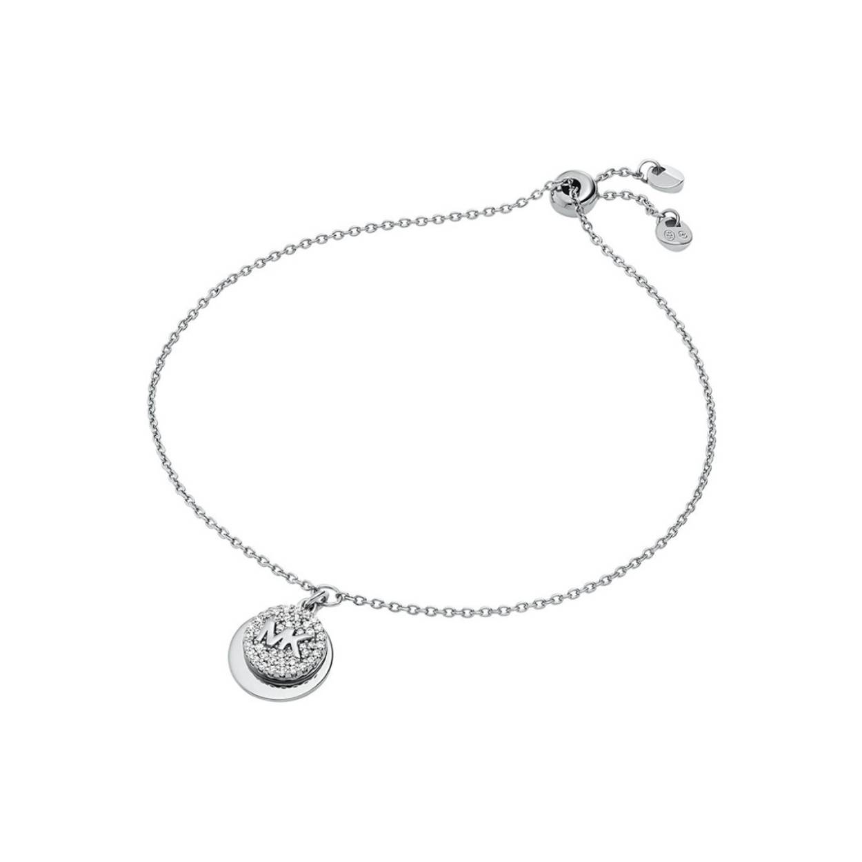 Deze luxe dames armband in het trendy zilver is vervaardigd van hoogwaardig zilver. Ideaal om mee te combineren door de sprankelende gepolijst afwerking. Een fashionable accessoire voor elke gelegenheid.

Specificaties
Kleur steen: Transparant
Lengte: 20,3 cm
Sluiting: treksluiting