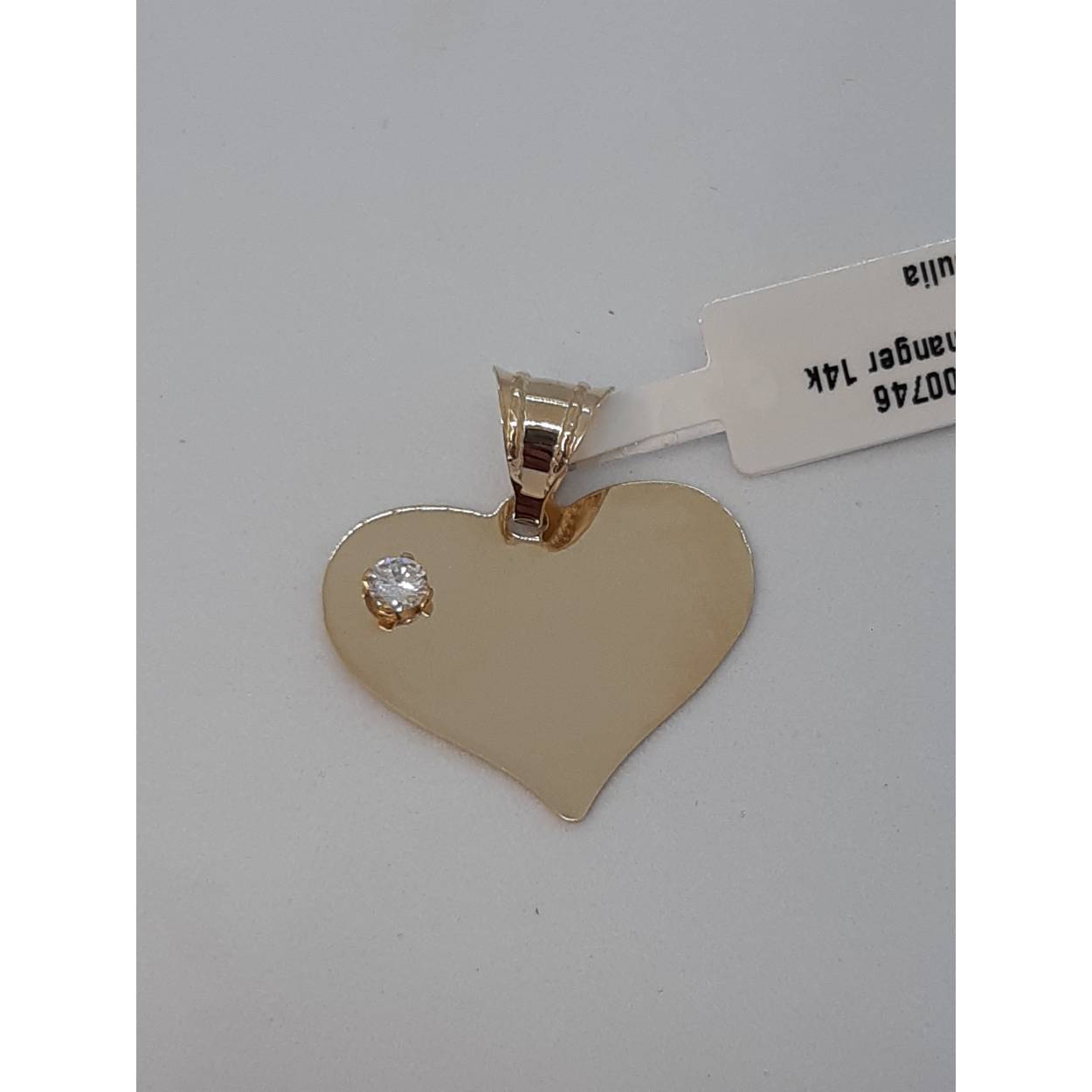 gouden hanger 14k