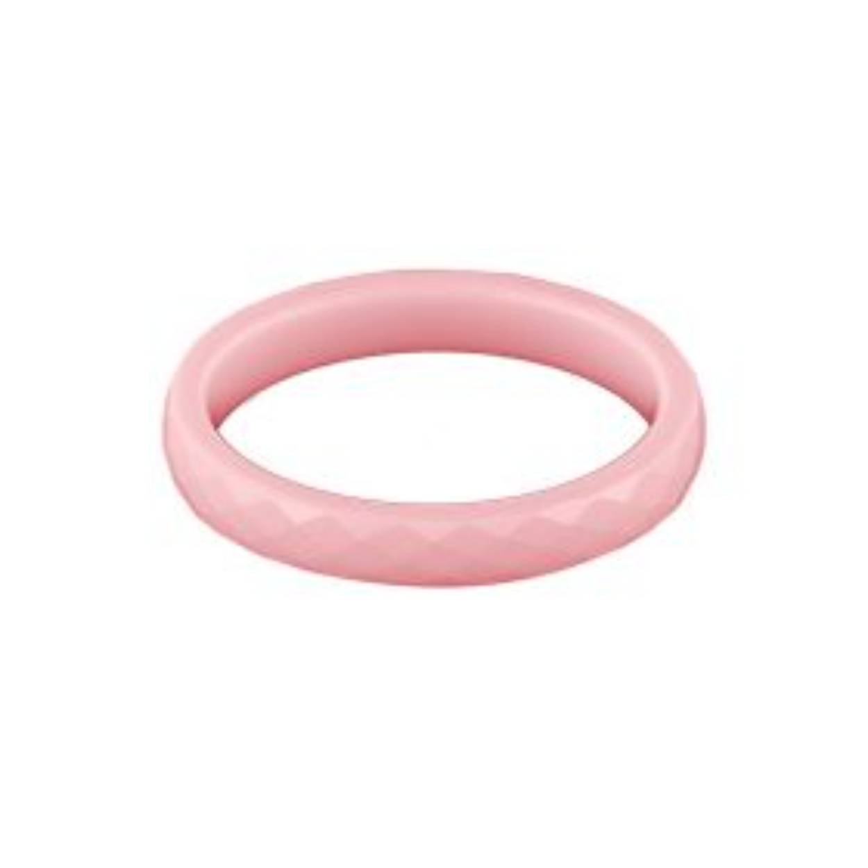 MY iMenso ring ceramic dark pink faceted size 56 mt 17 3/4