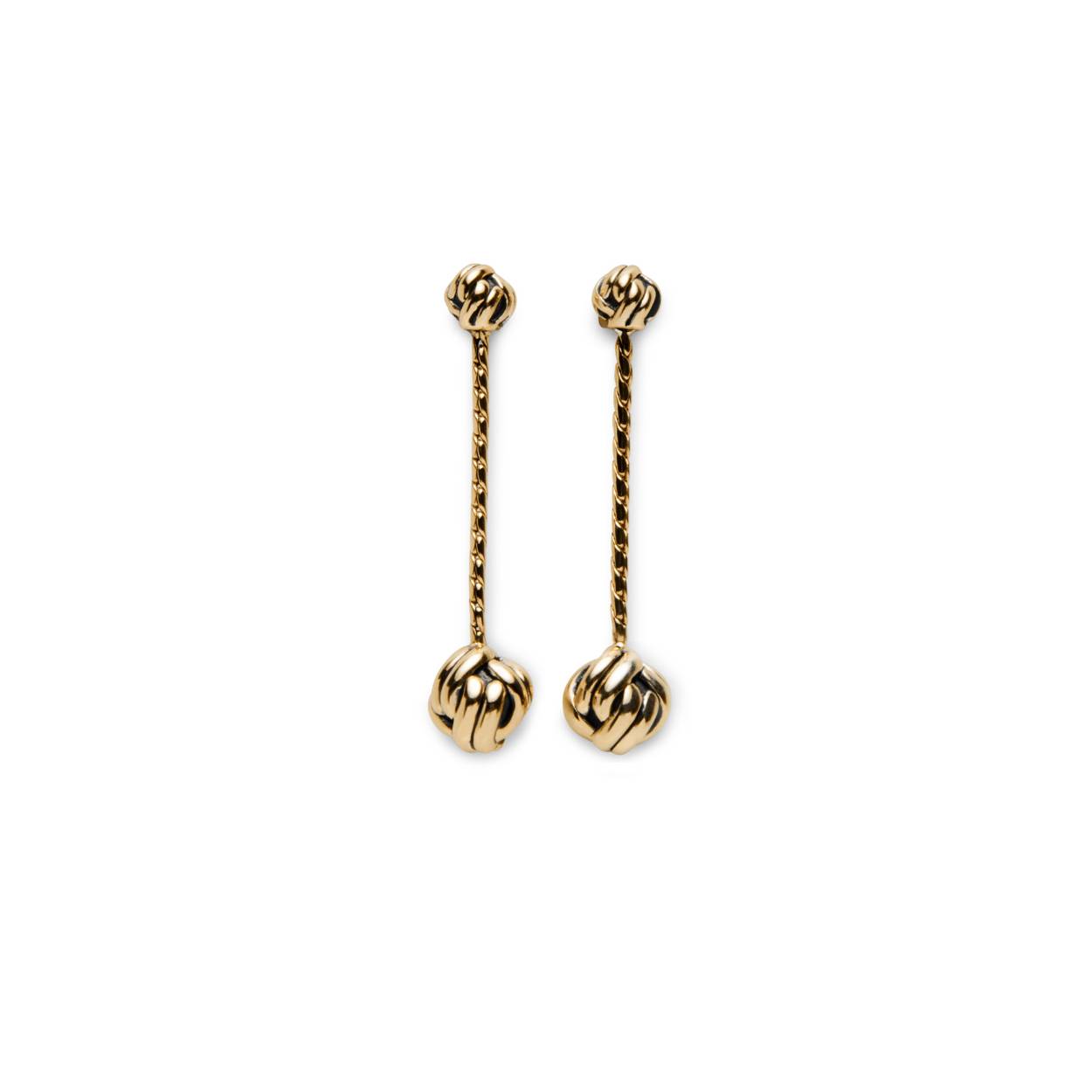 Buddha to Buddha Refined Katja Gold Earhanger YG 14kt