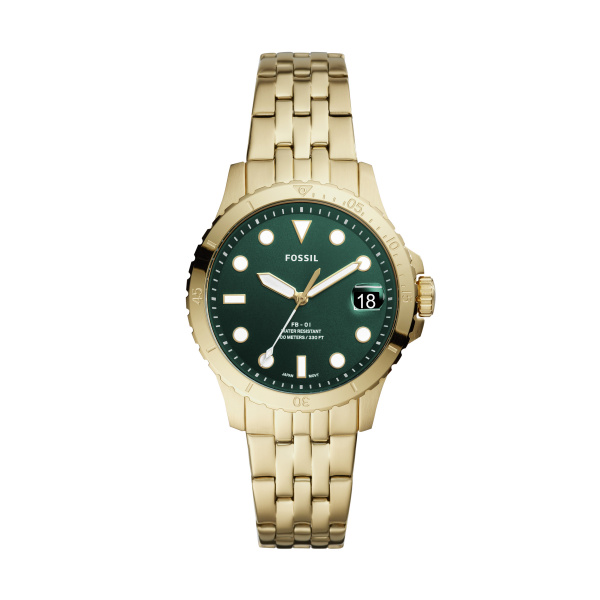 Dit dameshorloge is van het merk Fossil. Het is een  horloge met een band gemaakt van edelstaal. De diameter van de kast is 36 mm.
De verdere specificaties van het horloge zijn als volgt:
Bandbreedte (mm): 18
Kastmateriaal: edelstaal
Techniek: quartz