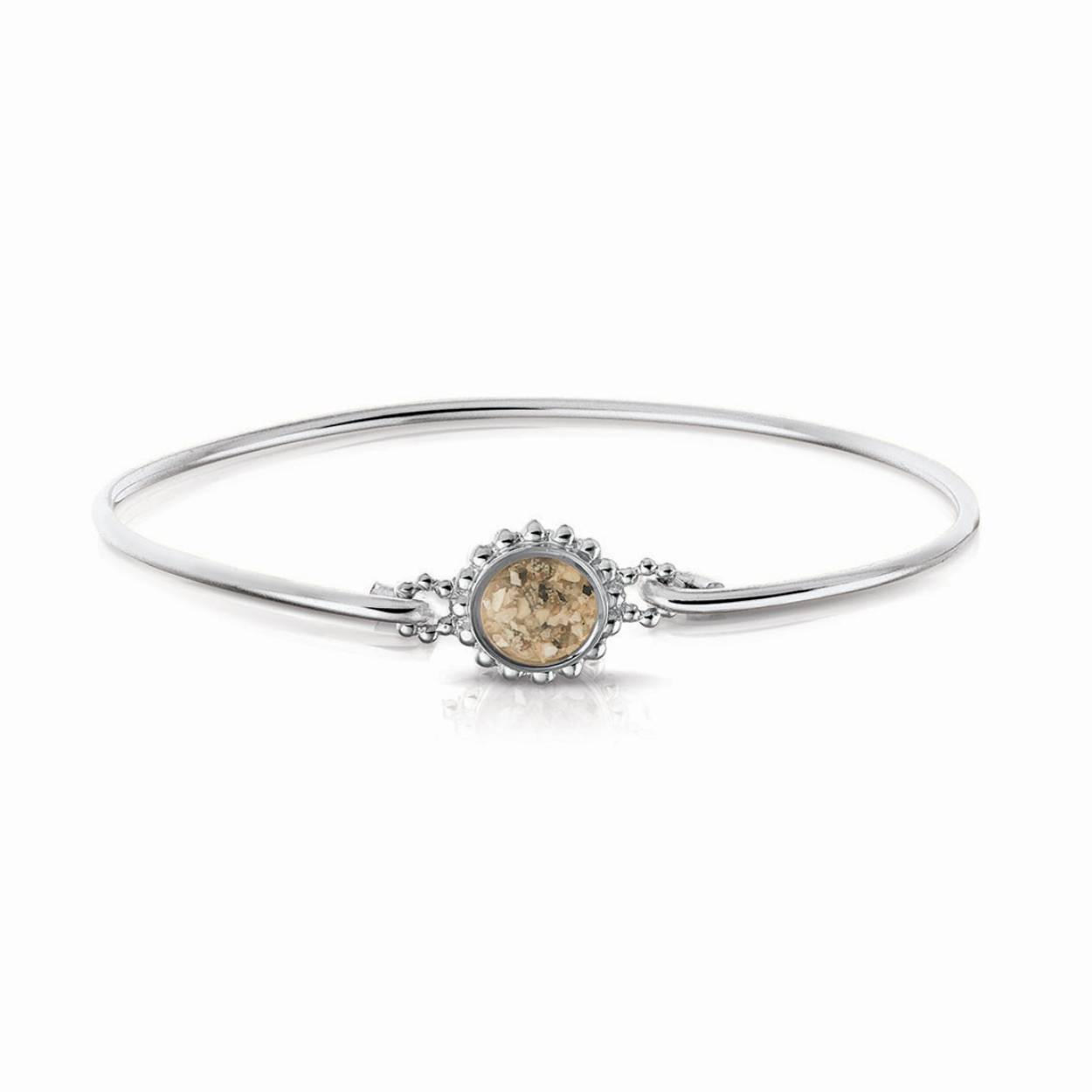 ROB002S SEEYOU ARMBAND ZILVER