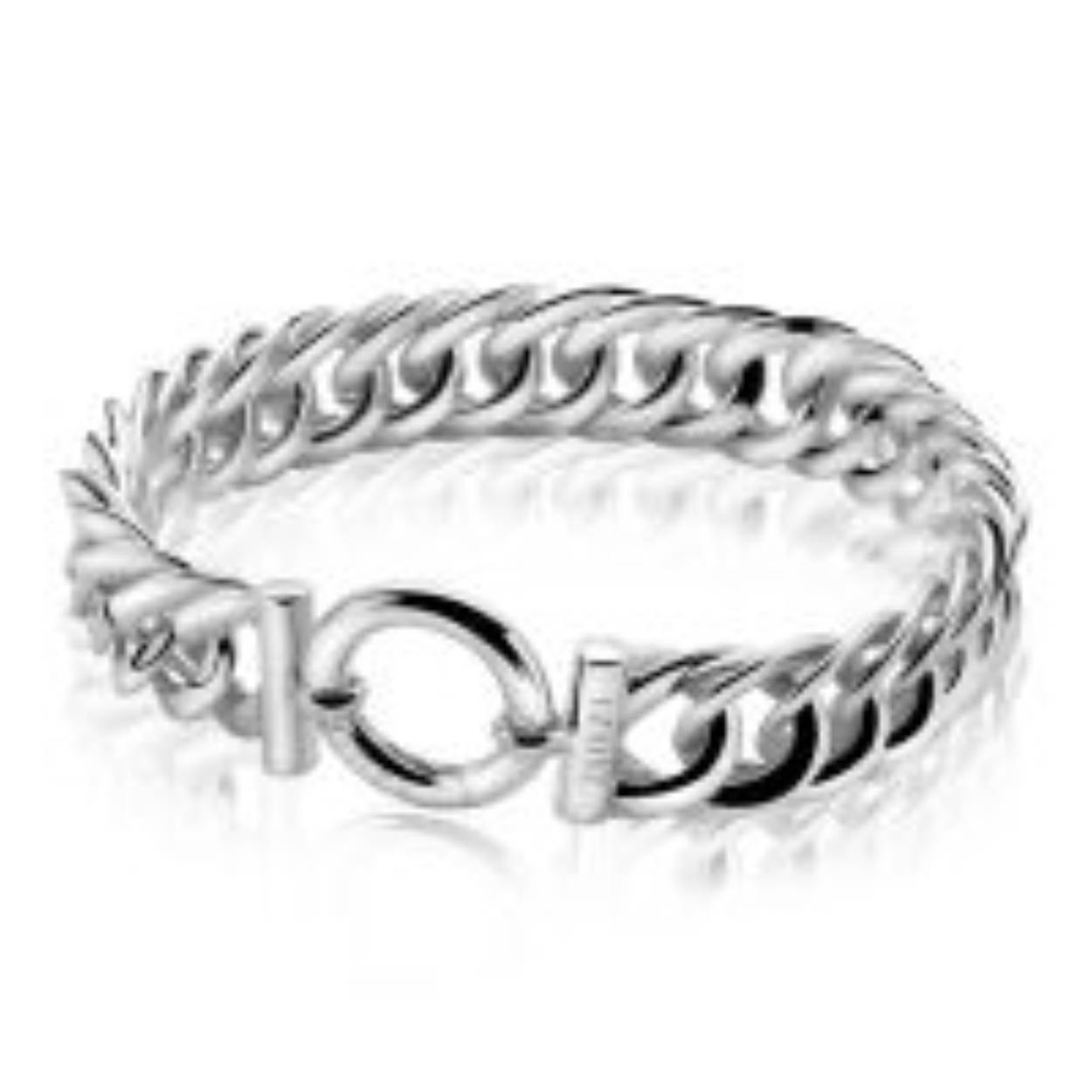 ZIA834-21 ZINZI zilveren armband g
