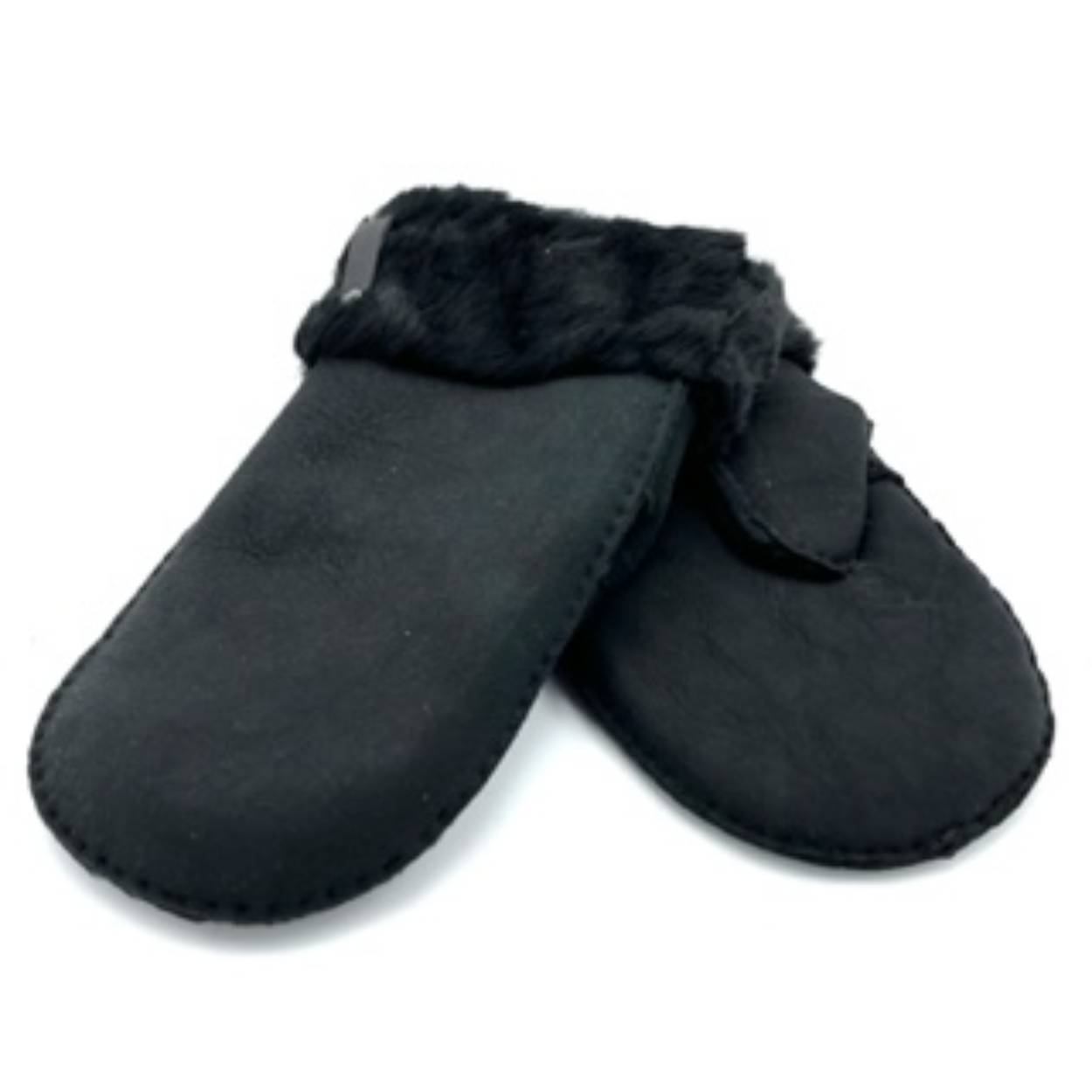 Heerlijke warme lamswollen want. Deze heeft een goede isolerende werking.