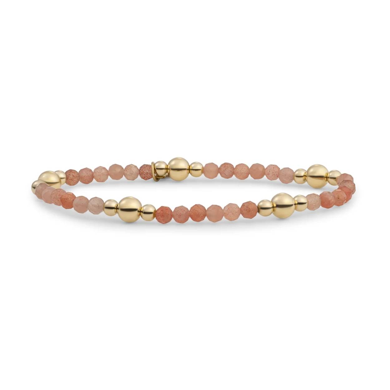 armband sunstone silver