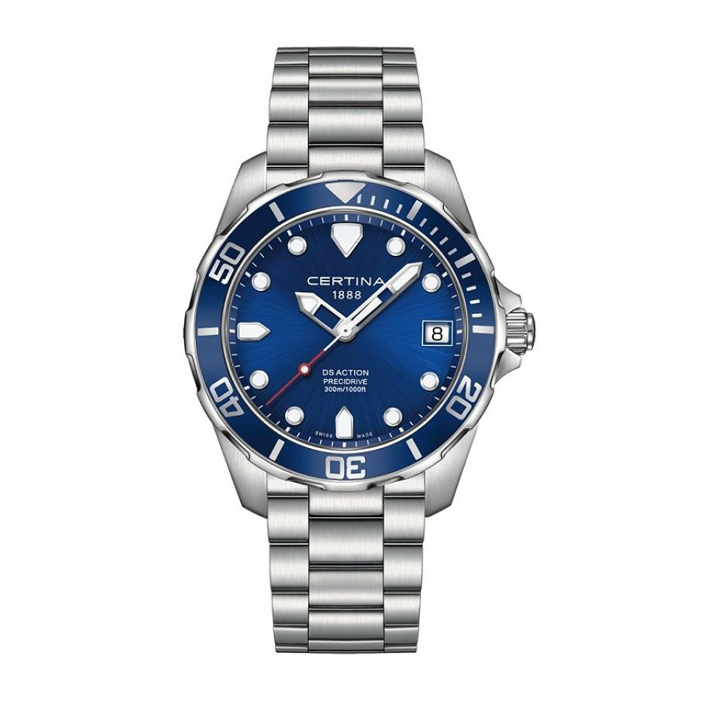 Certina Quartz C0324101104100 Heren - 43mm