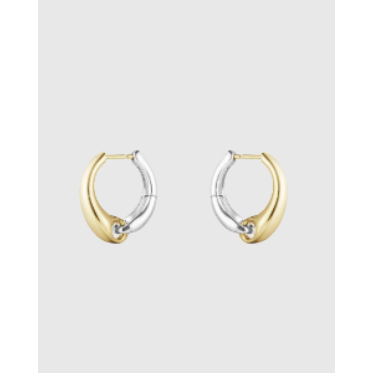 GEORG JENSEN CREOLEN REFLECT GG/ZILVER