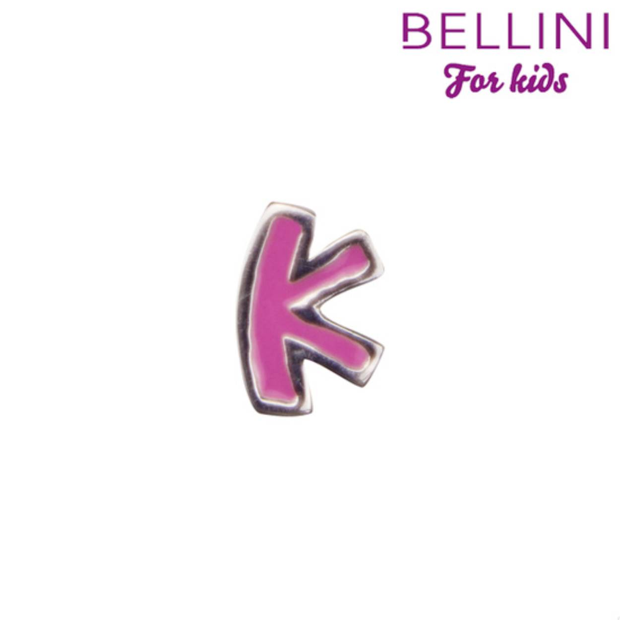 925 zilver met emaille | per stuk voor armband