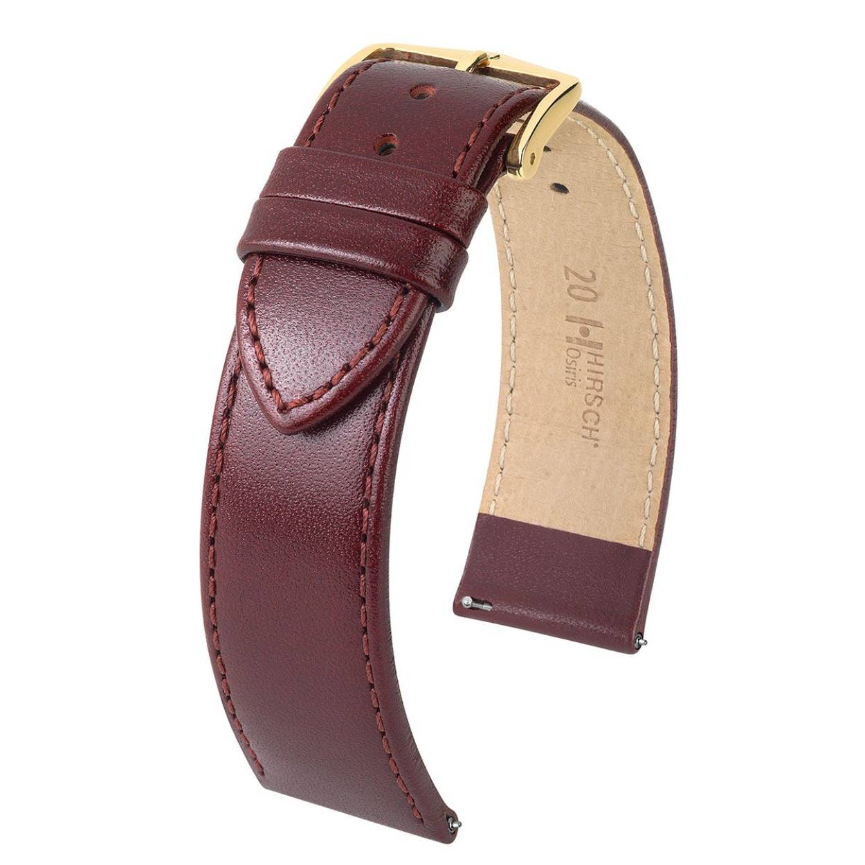 Osiris  M
kalf
bordeauxrood glanzend
Maat: 16 mm
