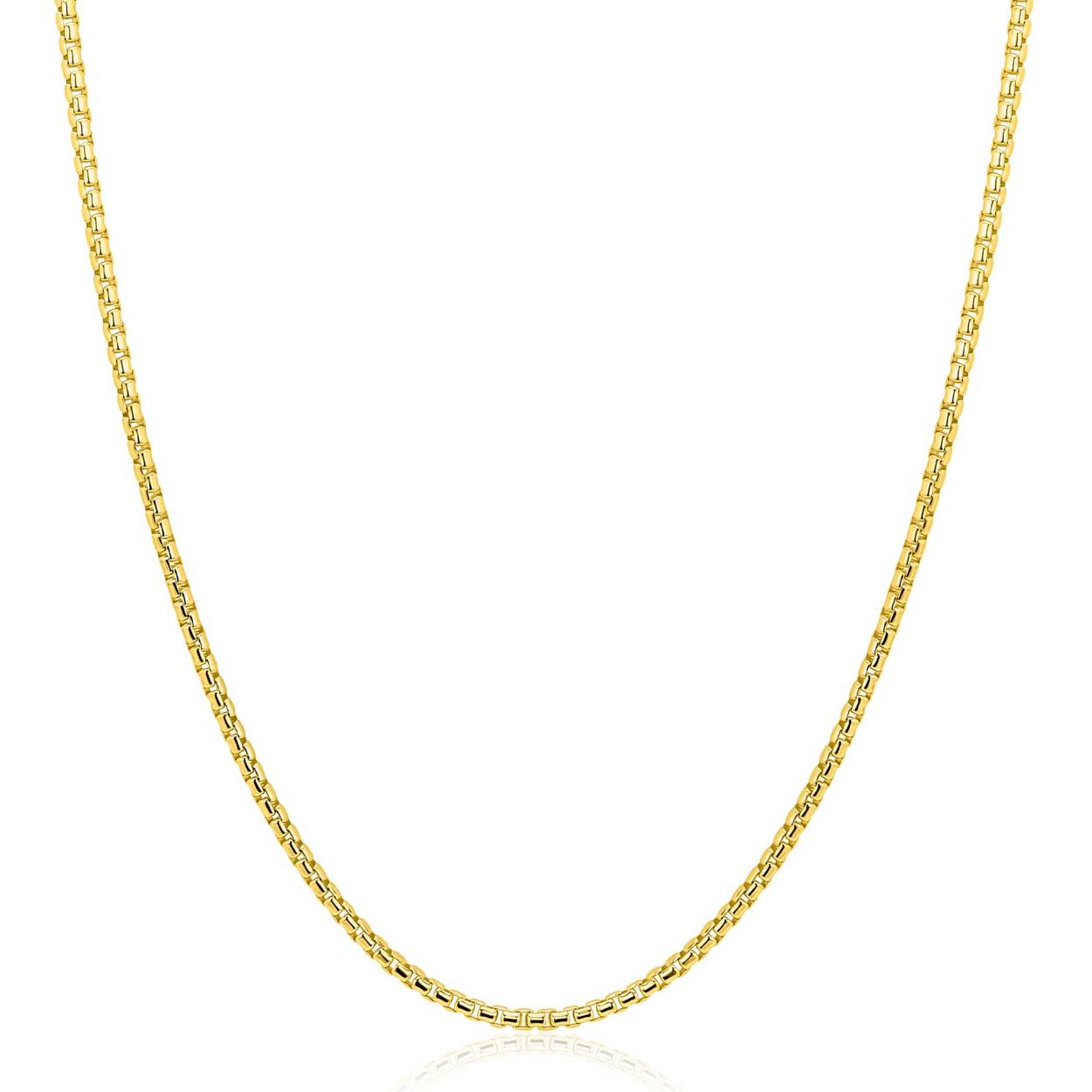 ZINZI zlv. verguld collier ZIC2842G 