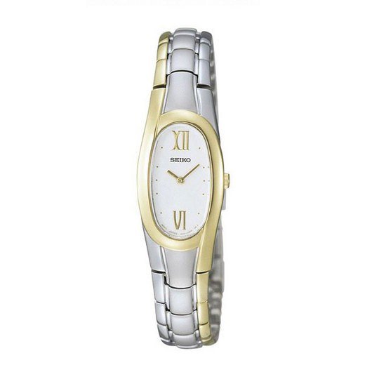 dames bicolor horloge