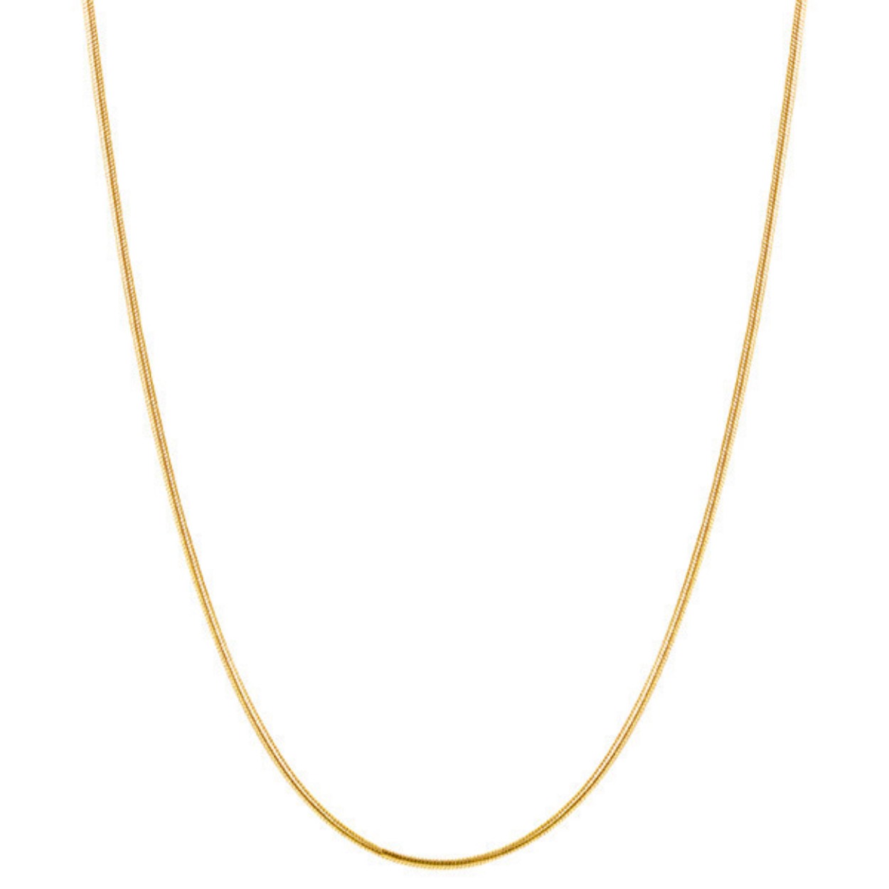 Blush 14 karaat geelgouden collier 