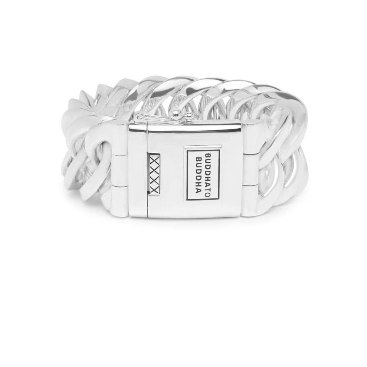 BUDDHA TO BUDDHA 160 F - Chain XL Bracelet Silver