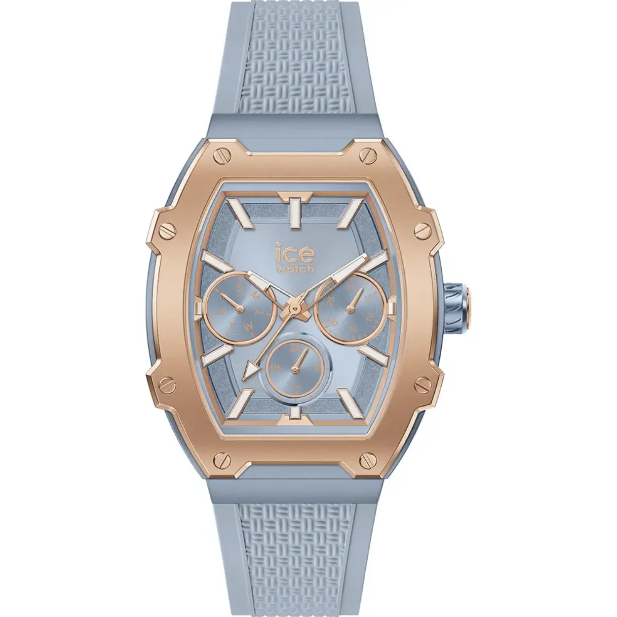 Dit is een horloge van het merk Ice-Watch. De bandkleur van dit horloge is blauw.