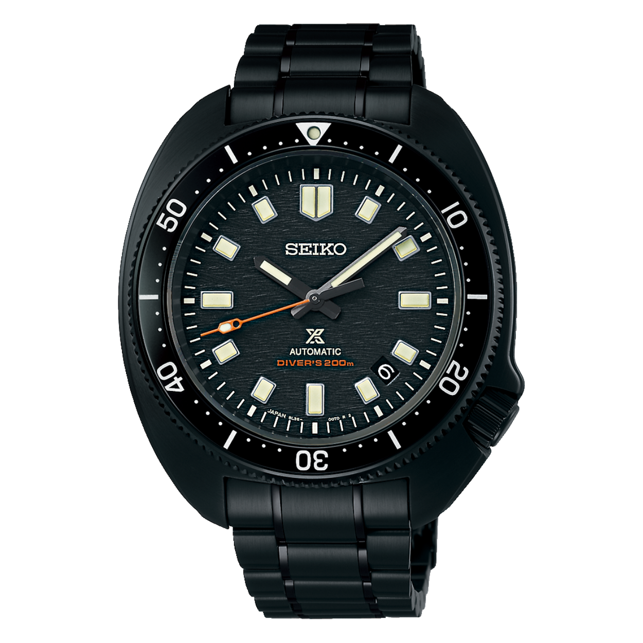 Dit Seiko horloge behoort tot de Prospex collectie. 
Referentienummer: SLA061J1 

De Seiko Prospex is voorzien van een automatisch uurwerk en de kast is gemaakt van edelstaal. Het horloge heeft een diameter van 44 mm en is getest op een waterdichtheid van 20 ATM / 200 meter. De horlogeband is gemaakt van edelstaal. Het horloge is een Limited Edition, waar slechts 1000 stuks van zijn geproduceerd. De woorden 'Limited Edition' zijn ook gegraveerd op het achterdeksel.