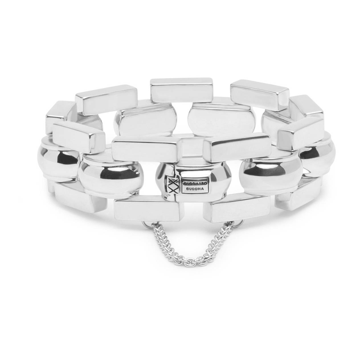 Buddha to buddha zilveren The Batul armband 040-E