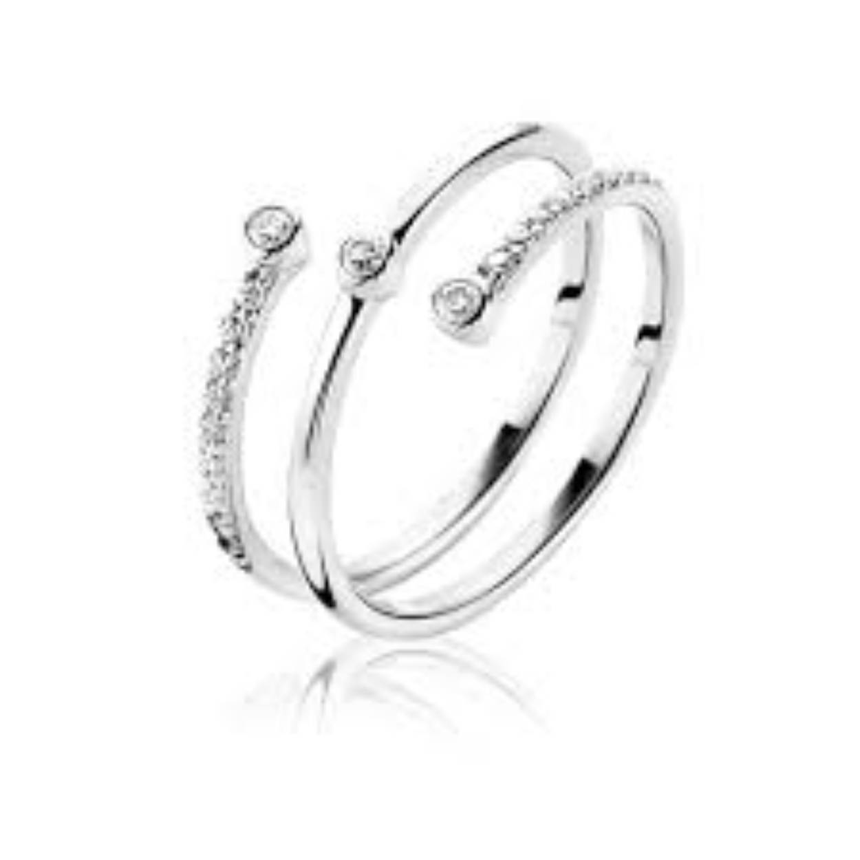 zinzi ring zirkonia