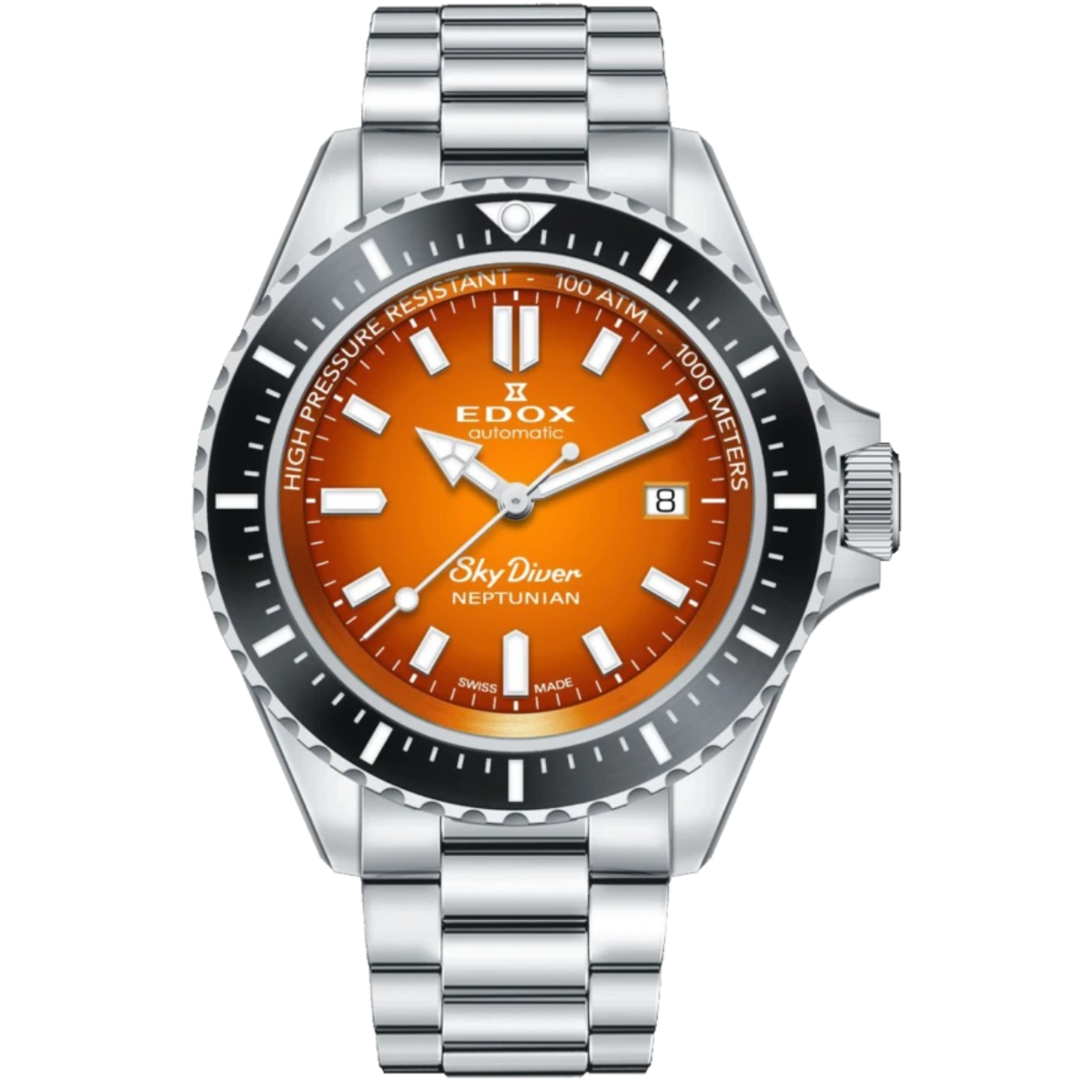 Edox skydiver neptunian automatic