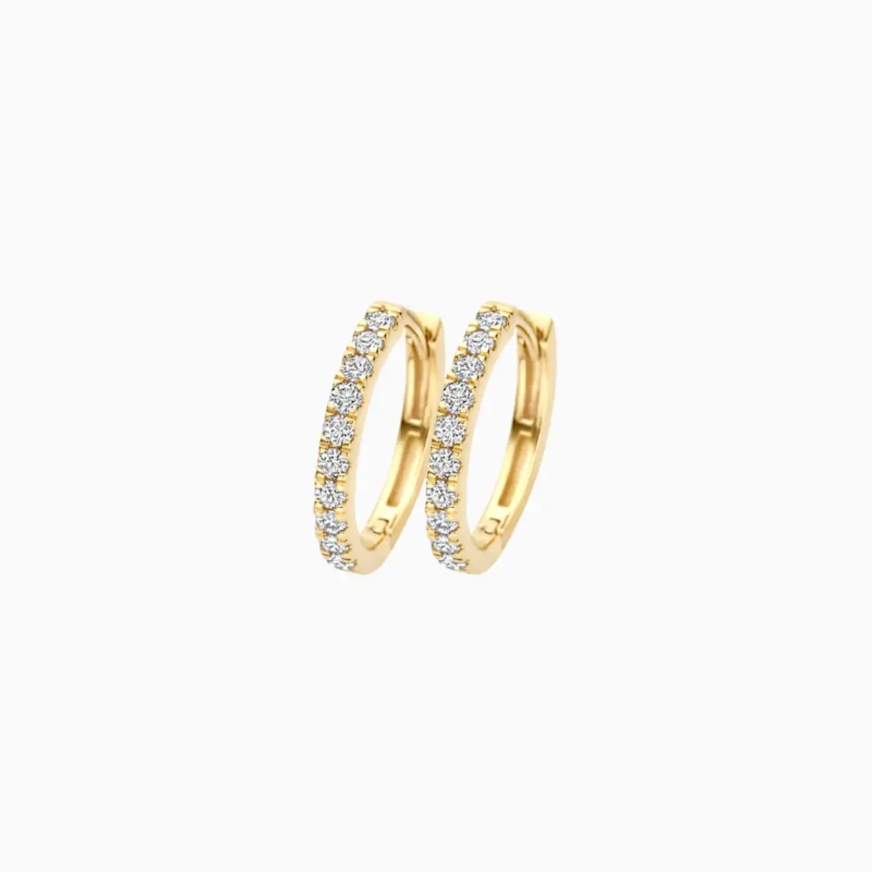 Blush Lab Diamant Creolen 0.33 crt