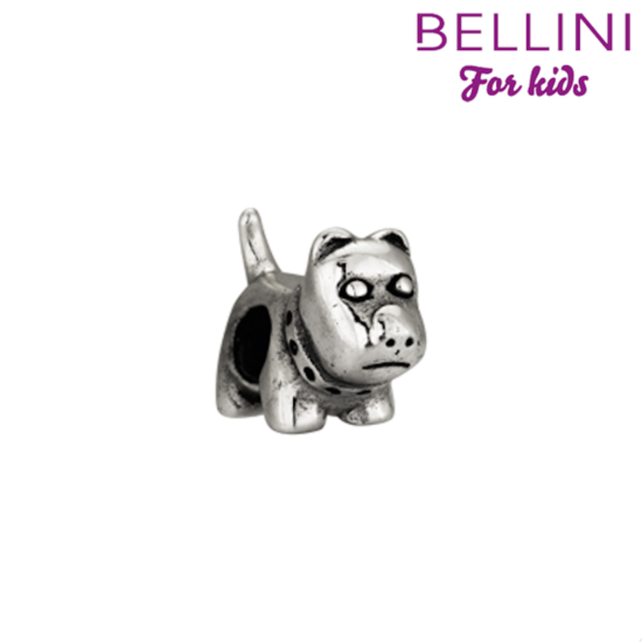 Voor de jonge dames heeft Bellini een ruime collectie kleine zilveren bedels (925). Stel je eigen bedelarmband samen en kies je favoriete bedels zoals je favoriete huisdier, hobby, fantasie bedel of misschien wel je eigen naam? Met een stopper houd je de Bellini bedels mooi op hun plaats. De bedels zijn allemaal gemaakt van echt zilver en afgewerkt met kleurrijk emaille of een schitterende zirkonia.