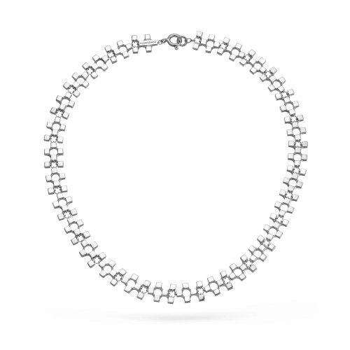 Pianegonda Domina Zilveren collier PDM01 42cm