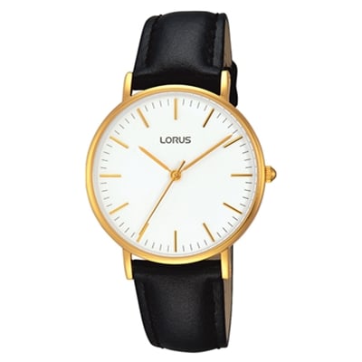 Dit is een prachtig horloge van het merk Lorus.