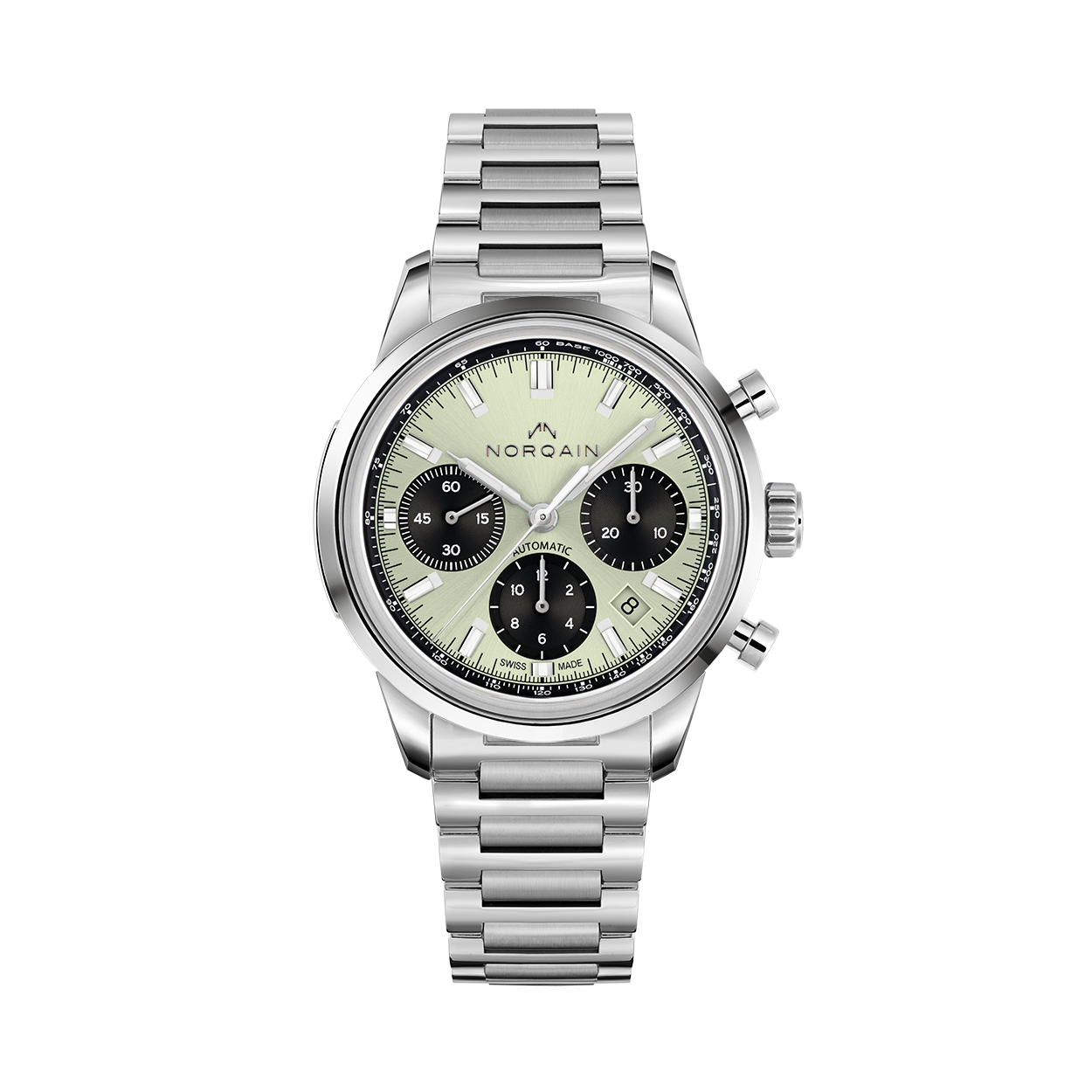 Elk Norqain horloge uitgerust met ETA of Sellita uurwerken wordt geleverd met een internationale fabrieksgarantie van twee jaar. Door lid te worden van de Norqainer club, kan deze garantie worden verlengd tot drie jaar.