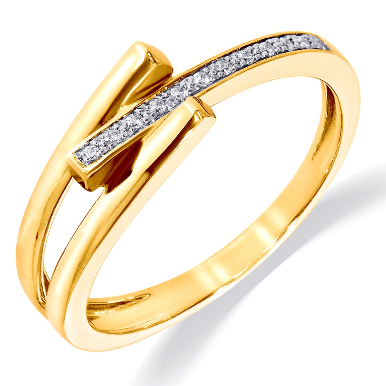 14 Krt GGD Ring 12-0.05 Crt H SI