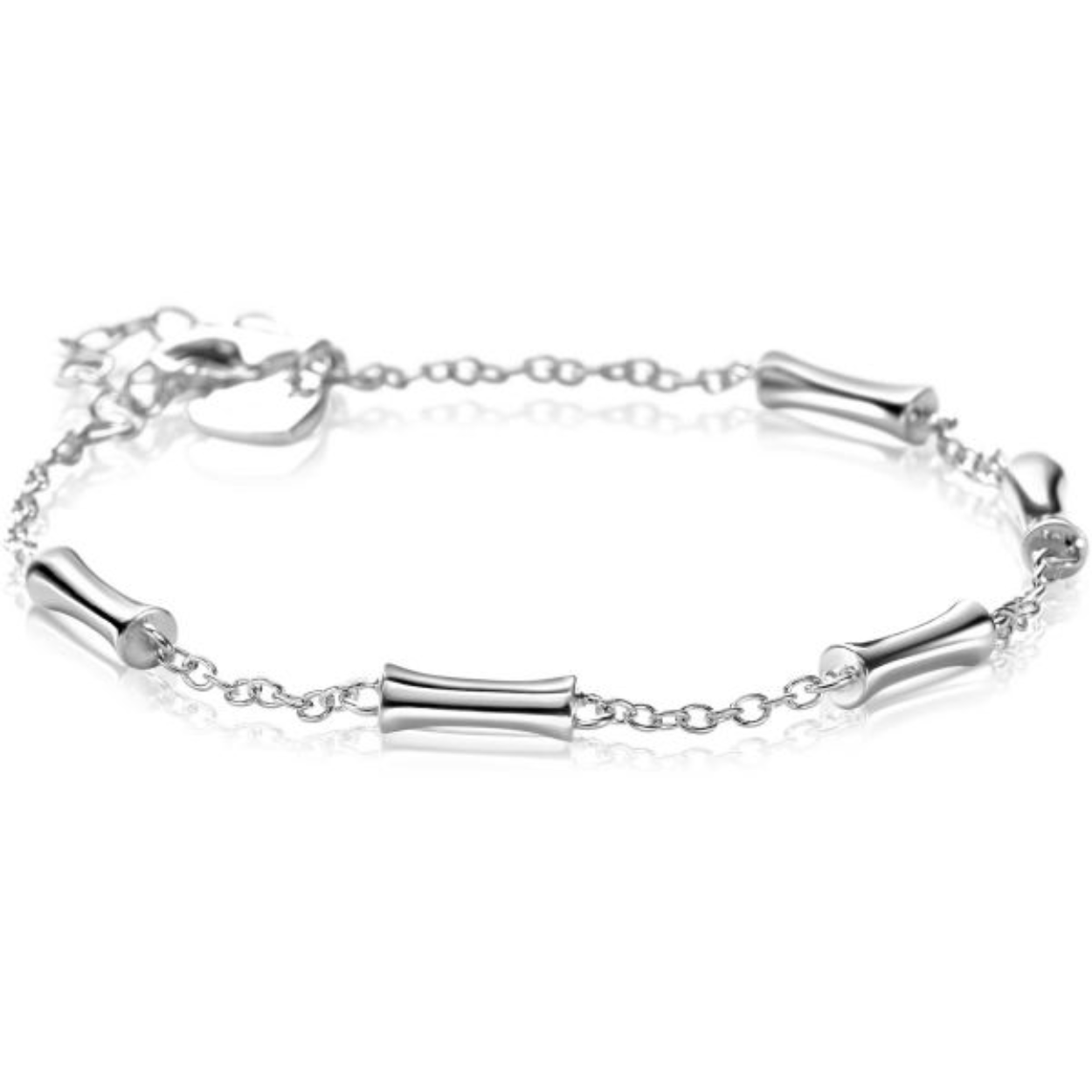 Zinzi zilveren armband