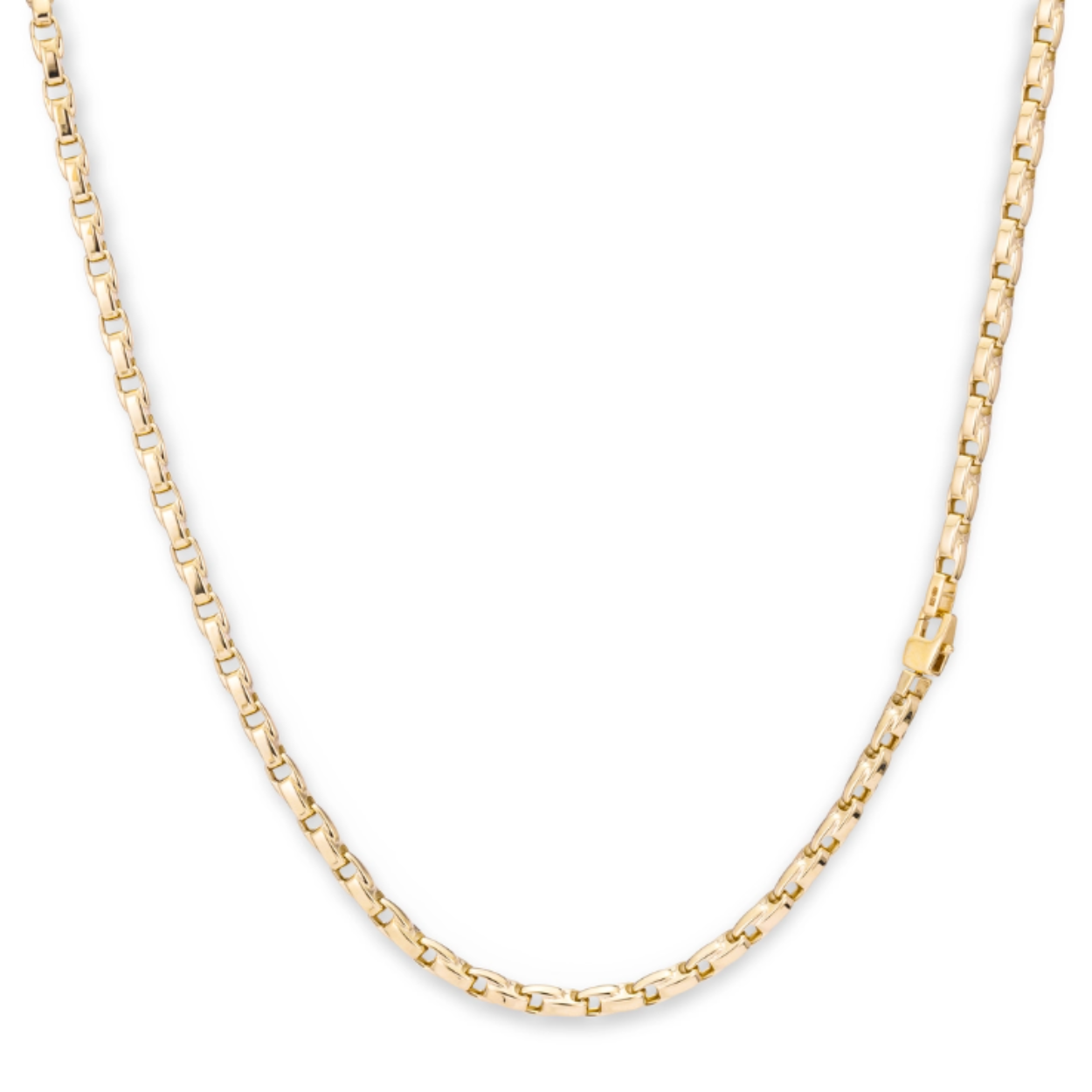 Prachtige 14krt gouden fantasiecollier van het merk Monzario. De lengte van het collier is 45cm.

Referentienummer: 1454CGEEL

Tevens bijpassende armband leverbaar 