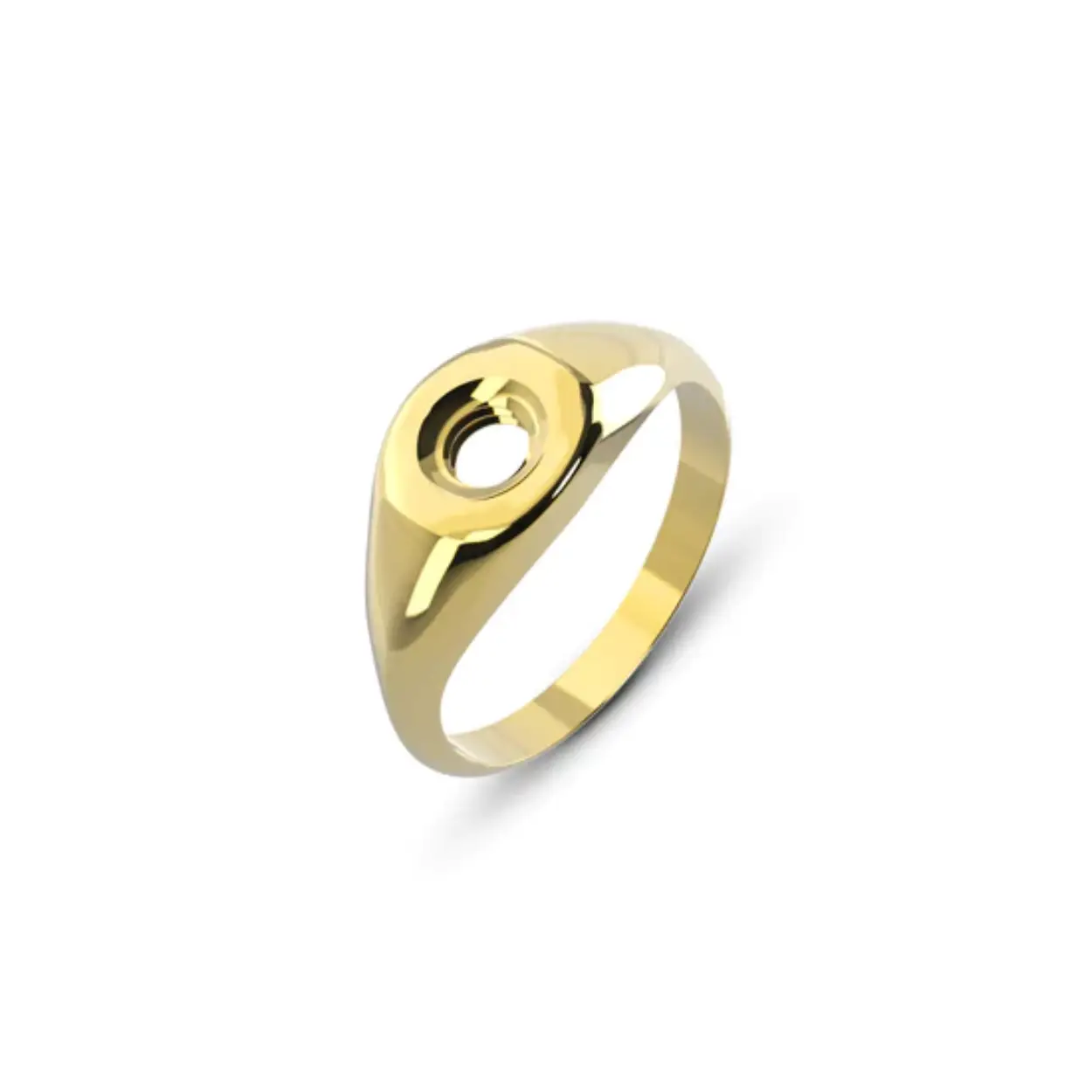 Melano Vivid ring Vie, goudkleurig