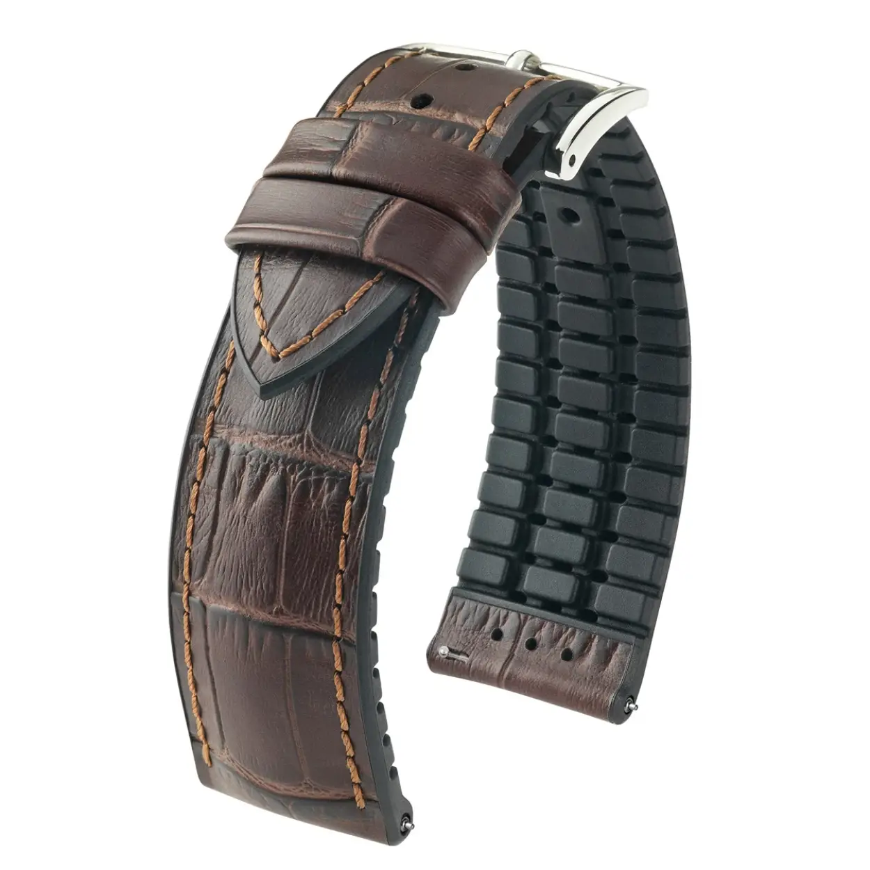 HIRSCH PAUL L BROWN CALF 20/18MM
