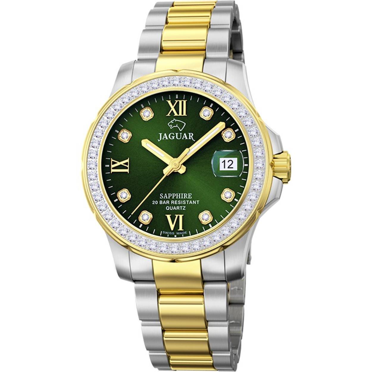 Jaguar dames bicolor
