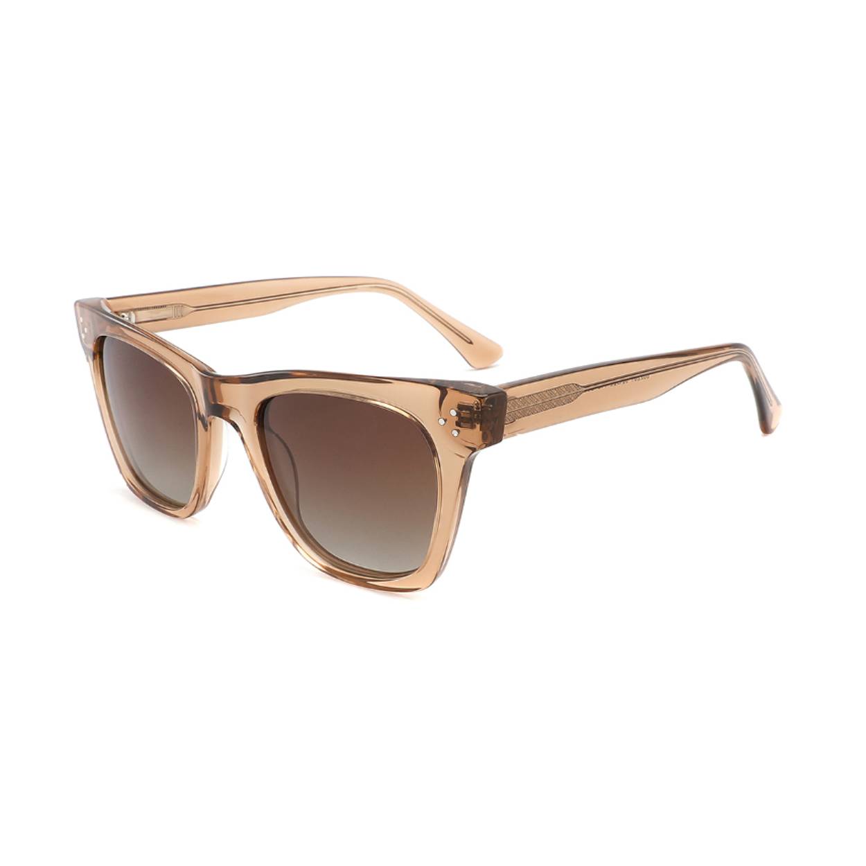 Guapa Sunglasses Norah Tea

Size: 52-22-145

Kwaliteit:
100% UV-Bescherming (UV400 & EU-categorie norm 3)
Hoogwaardig Acetaat
Premium Glazen
Mooi Designmonturen
Verfijnde Details