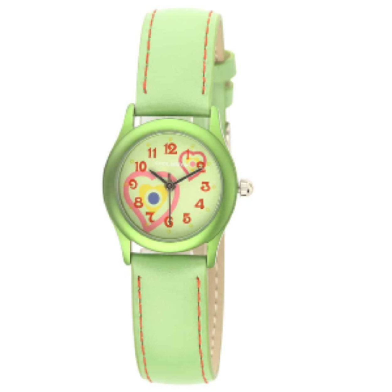 COOLWATCH LOVE HEART GREEN EXC-163/917018