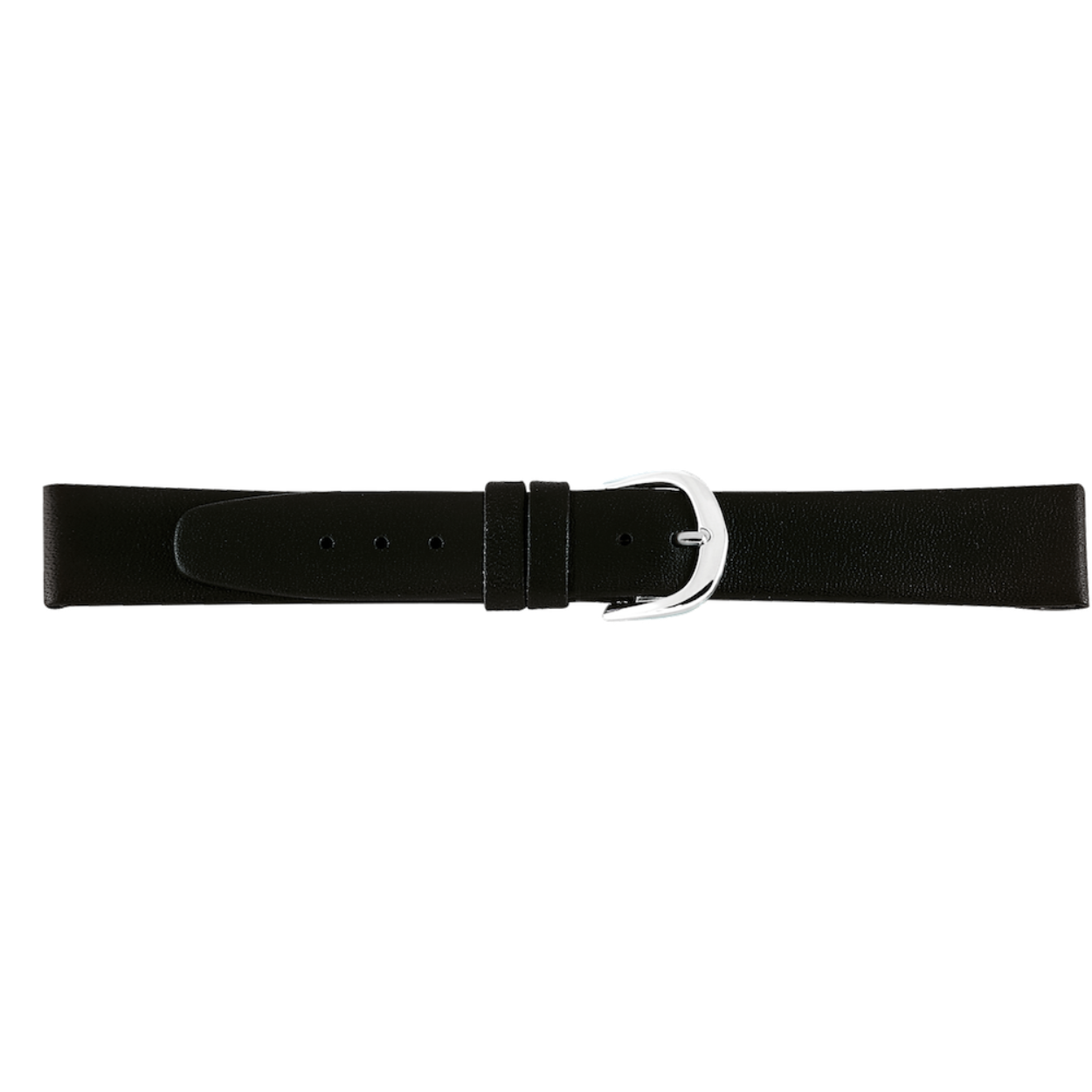  14 mm Leer Zwart